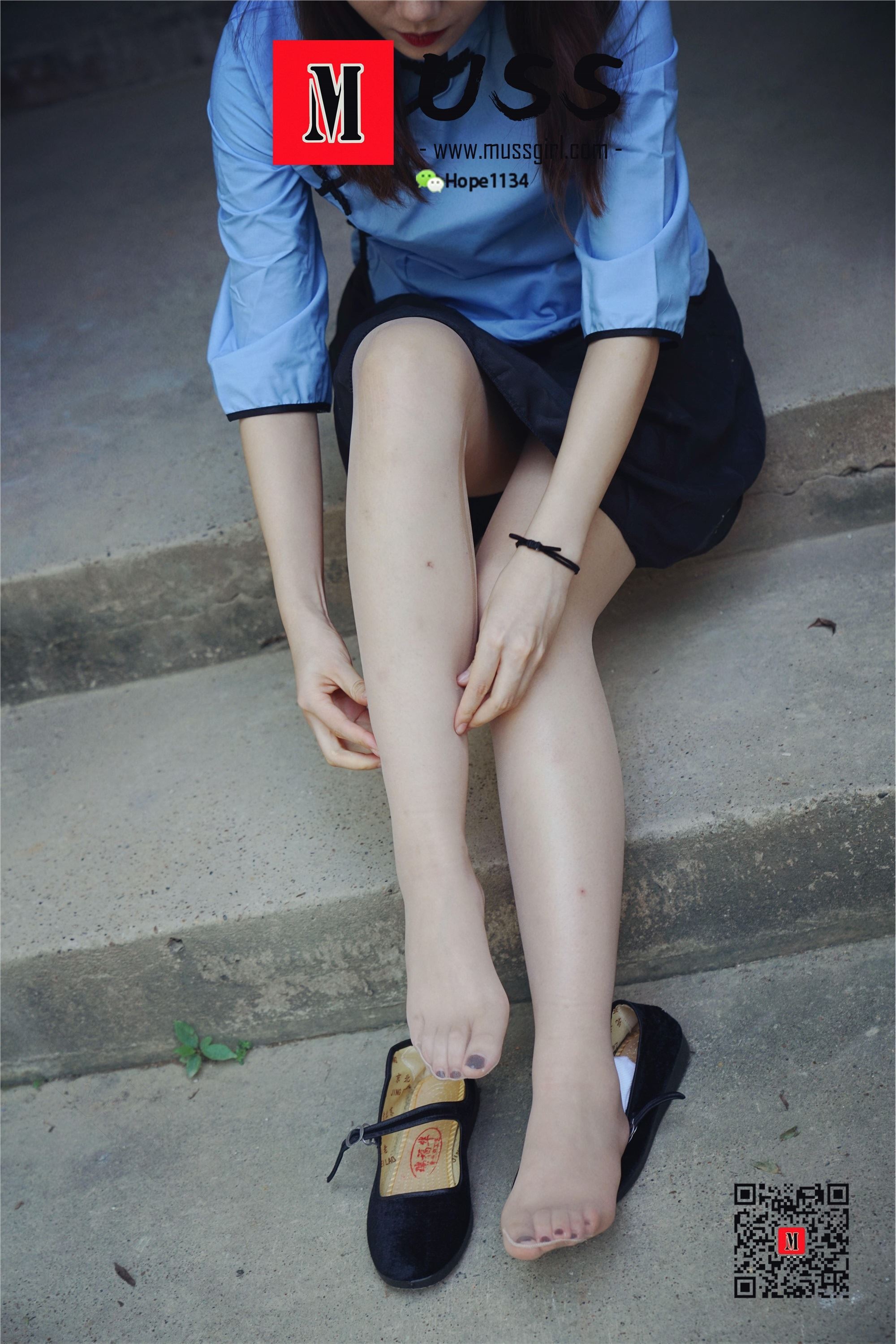 MussGirl慕丝女郎  NO.127 民国时期富家小姐